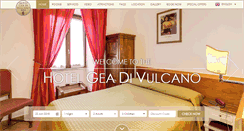 Desktop Screenshot of hotelgea.com