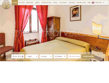 Tablet Screenshot of hotelgea.com